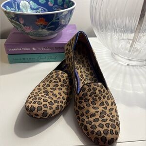 Rothy’s The Loafer – Leopard Print – Women’s Size 8